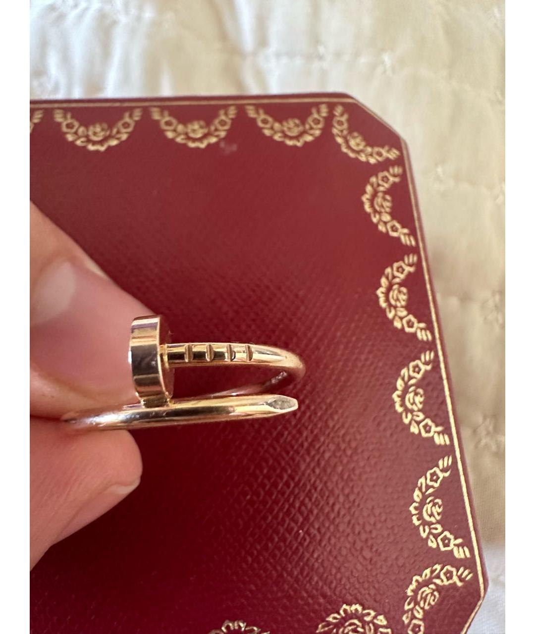 CARTIER Розовое кольцо из розового золота, фото 5