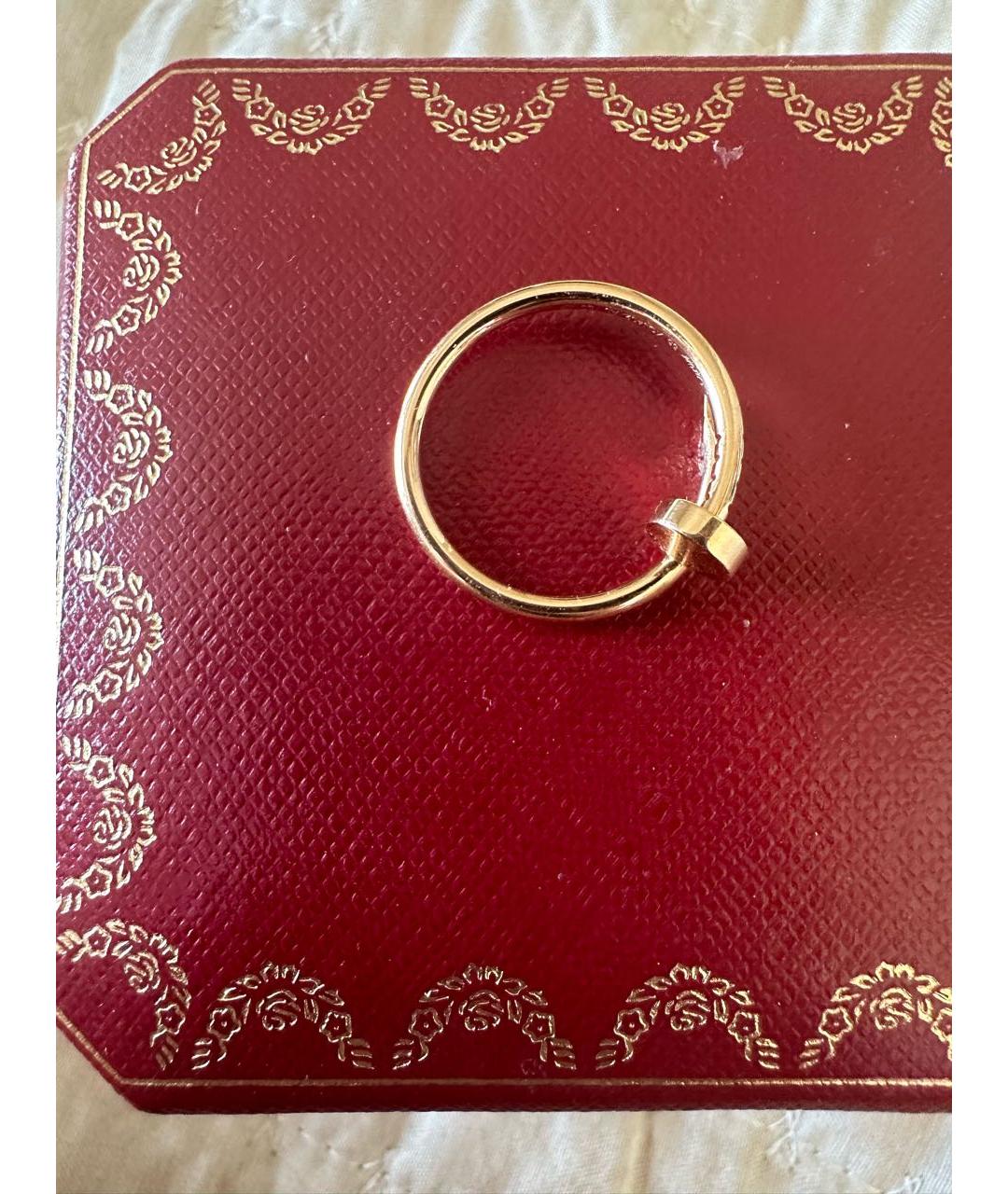 CARTIER Розовое кольцо из розового золота, фото 2