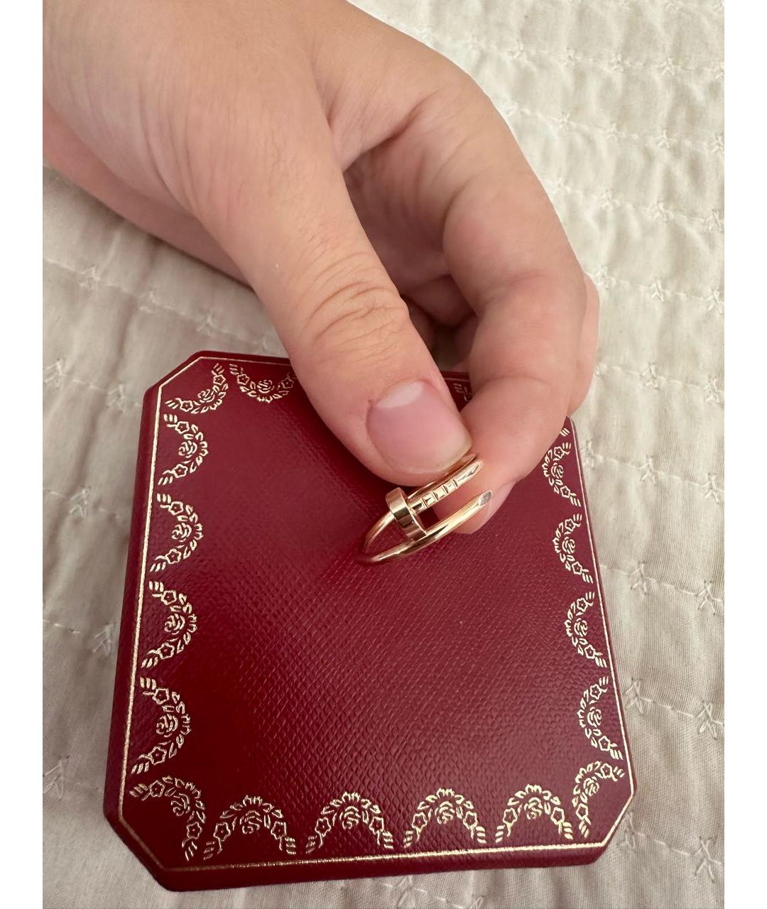 CARTIER Розовое кольцо из розового золота, фото 3