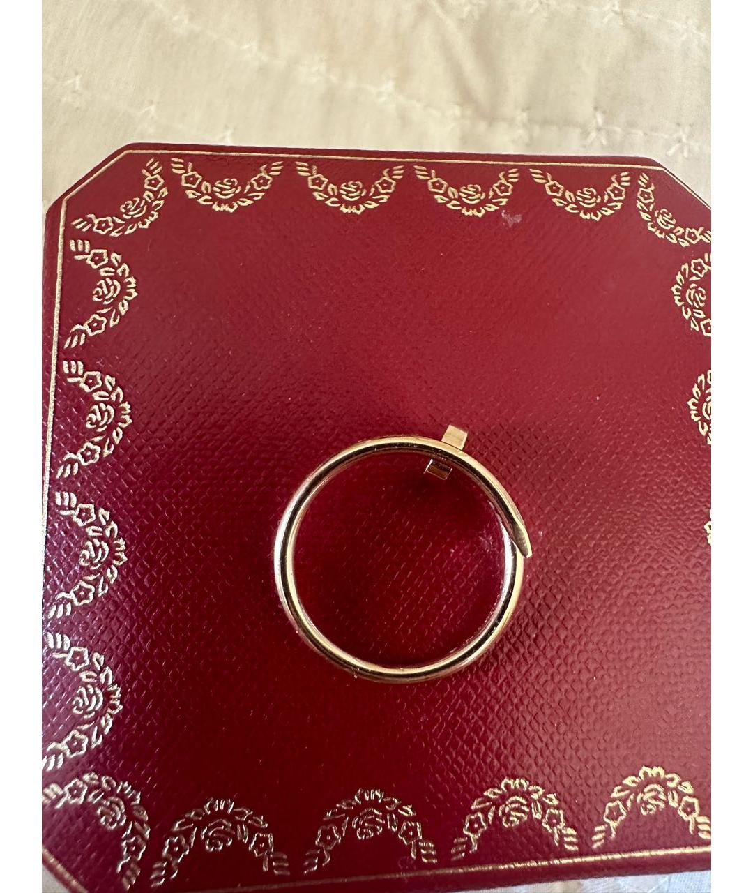 CARTIER Розовое кольцо из розового золота, фото 4