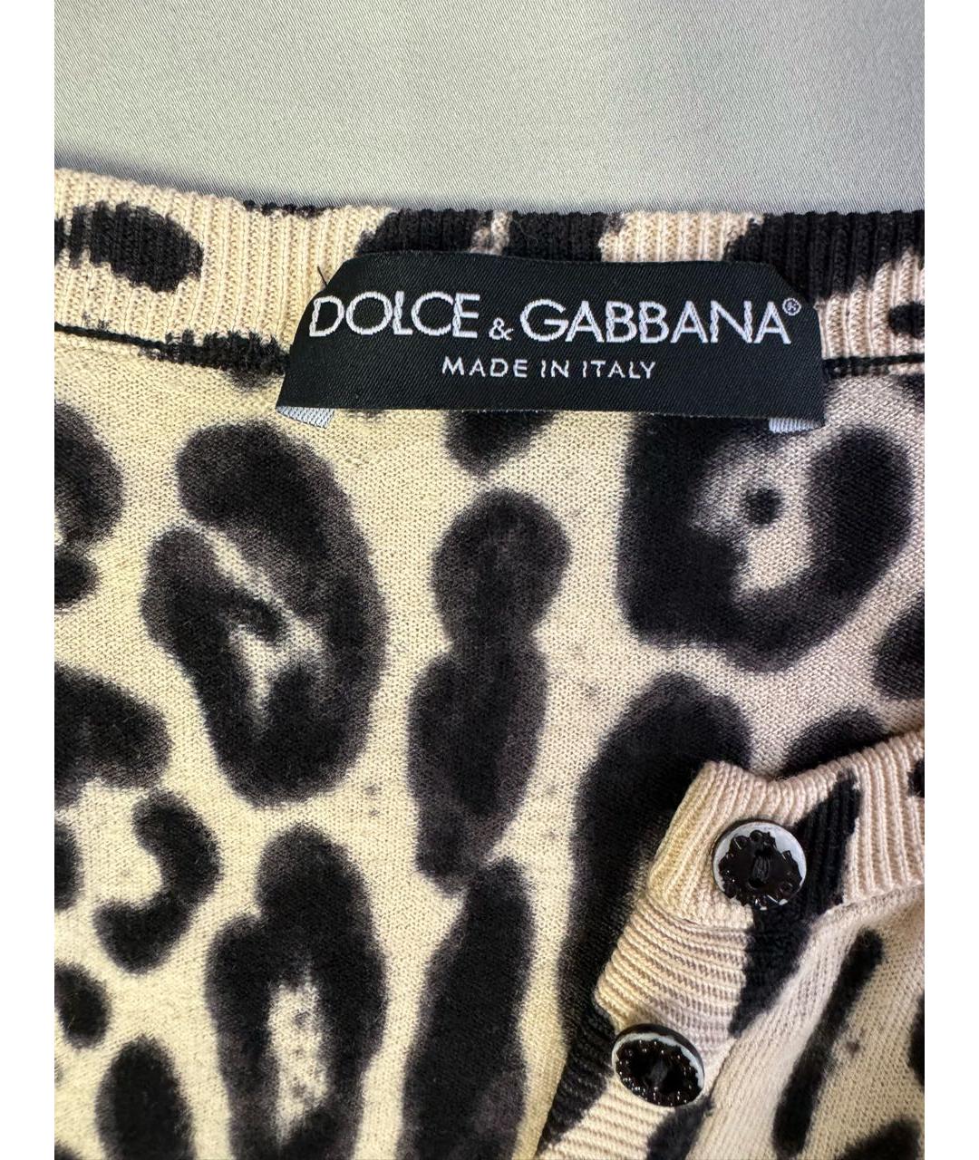 DOLCE&GABBANA Шерстяной кардиган, фото 3