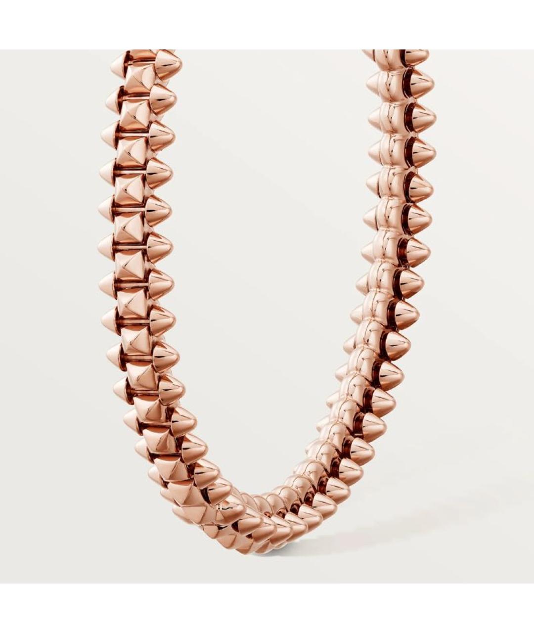 CARTIER Браслет из розового золота, фото 5