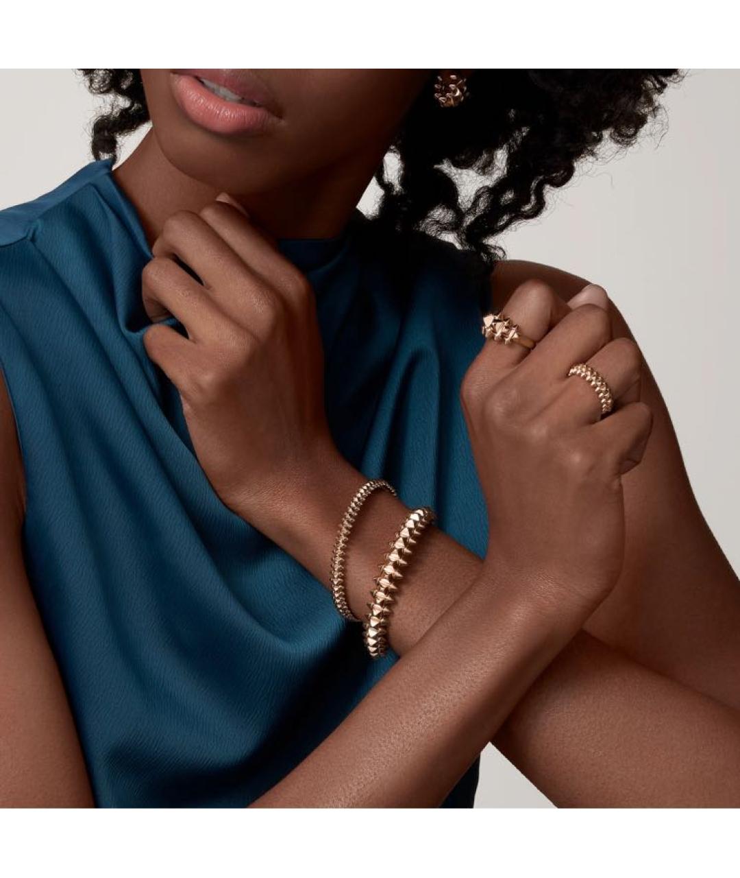 CARTIER Браслет из розового золота, фото 4
