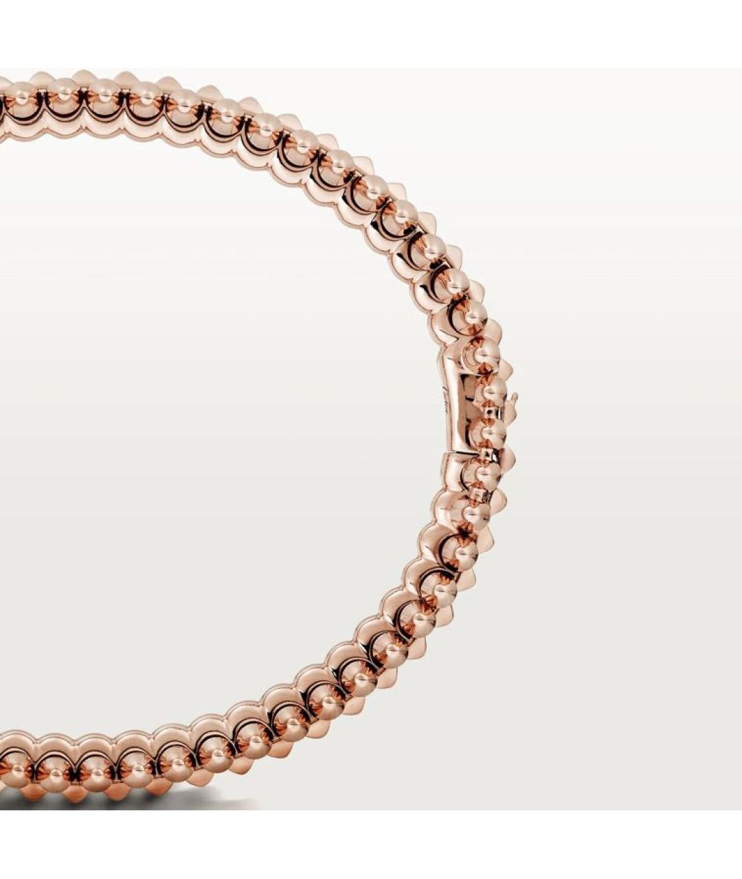CARTIER Браслет из розового золота, фото 8