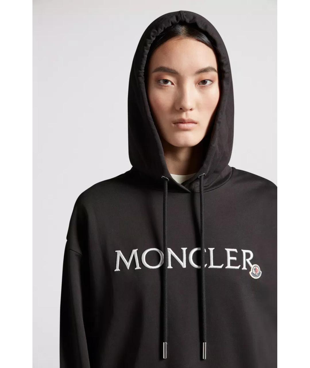 MONCLER Черный хлопковый спортивные костюмы, фото 7