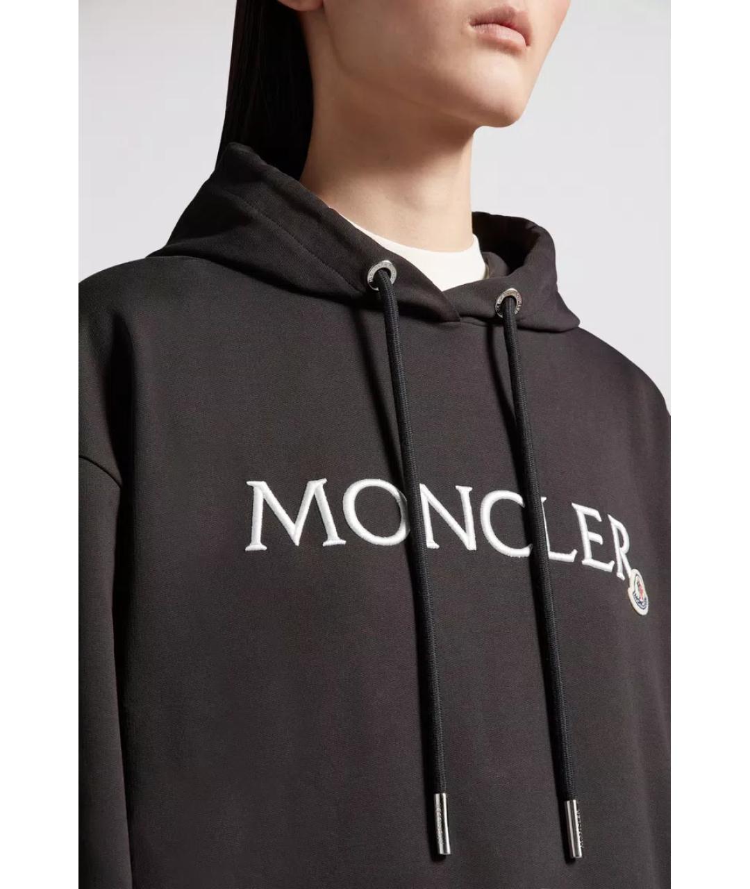 MONCLER Черный хлопковый спортивные костюмы, фото 8