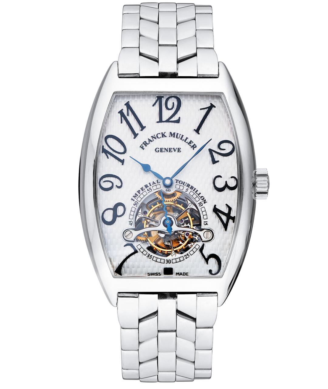 FRANCK MULLER Платиновые часы, фото 2