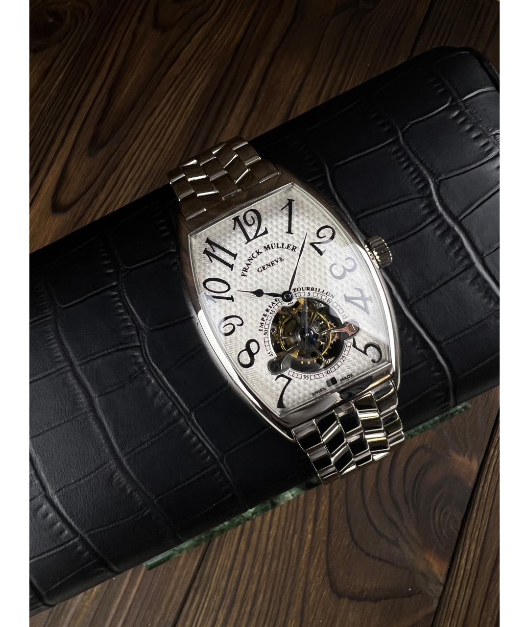 FRANCK MULLER Платиновые часы, фото 2