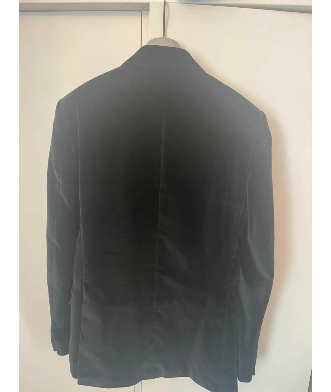 KENZO Черный бархатный пиджак, фото 2