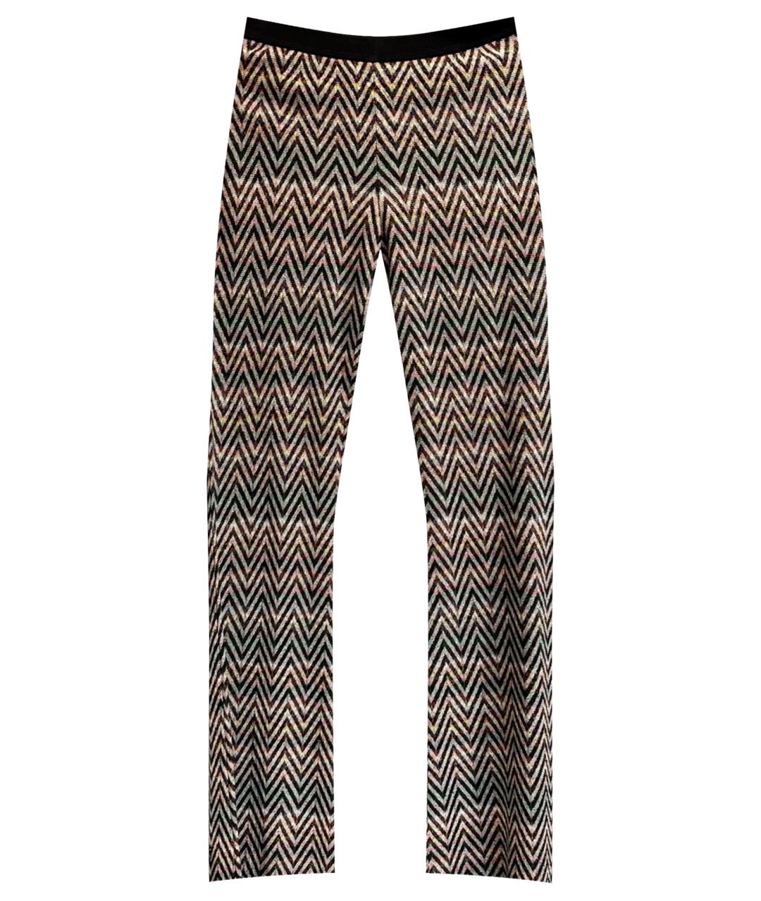 MISSONI Вискозные брюки узкие, фото 1