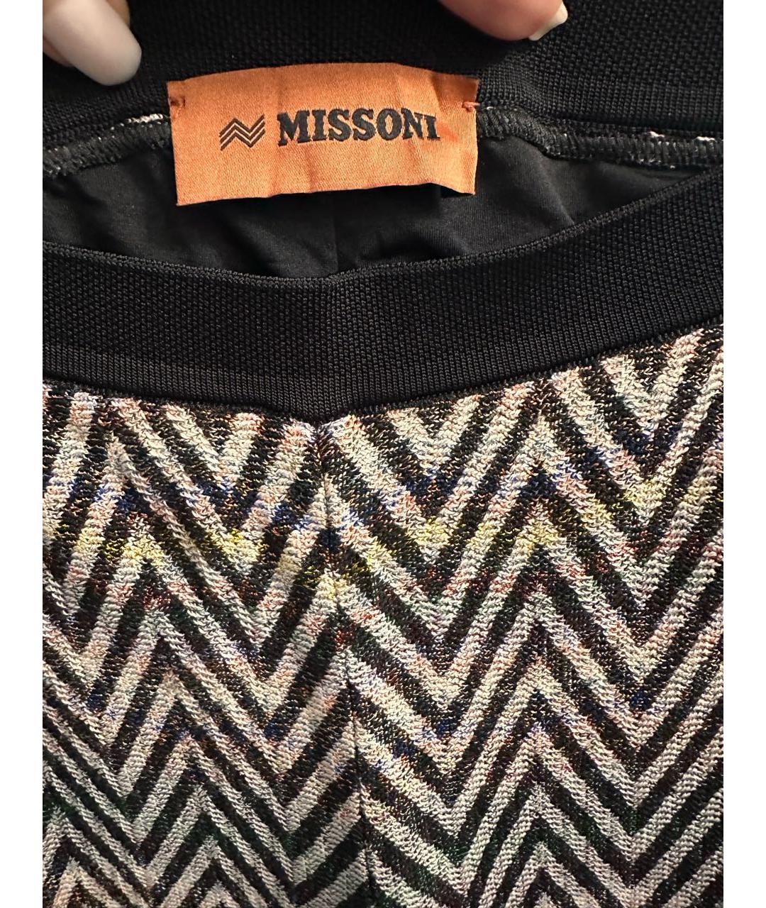 MISSONI Вискозные брюки узкие, фото 3