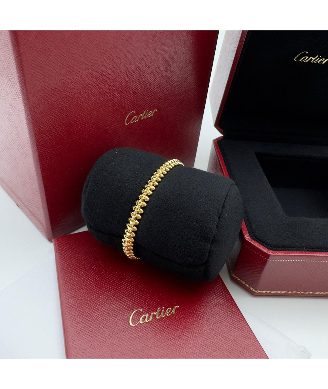 CARTIER Золотой браслет из розового золота, фото 6