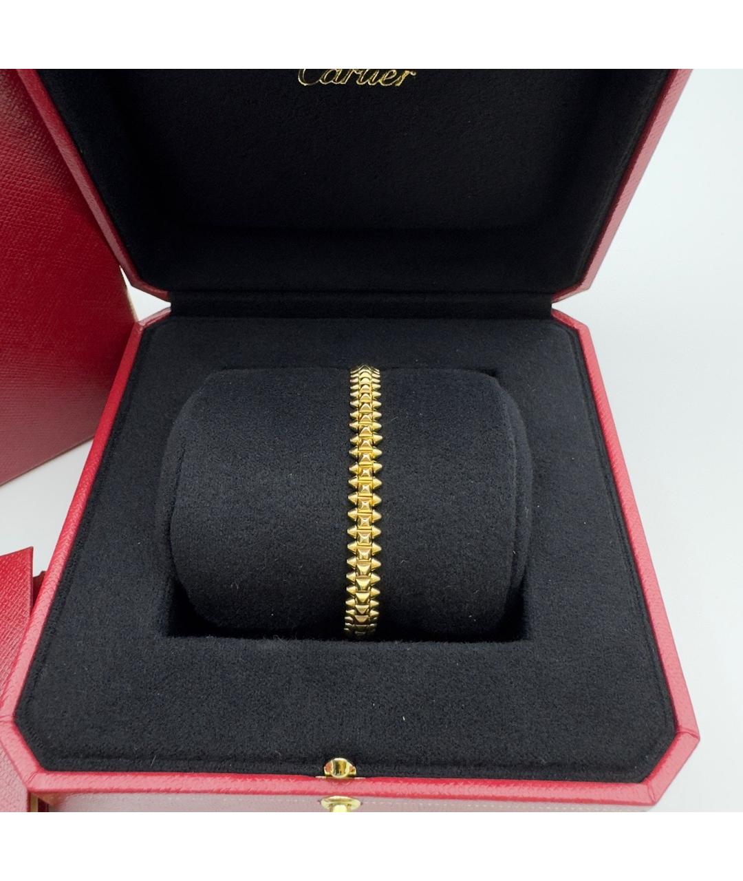 CARTIER Золотой браслет из розового золота, фото 3