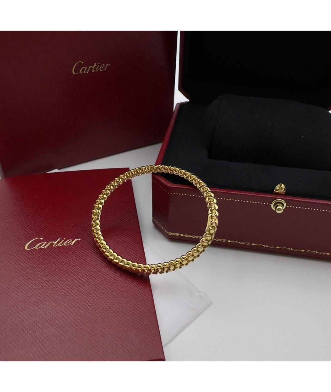 CARTIER Золотой браслет из розового золота, фото 7