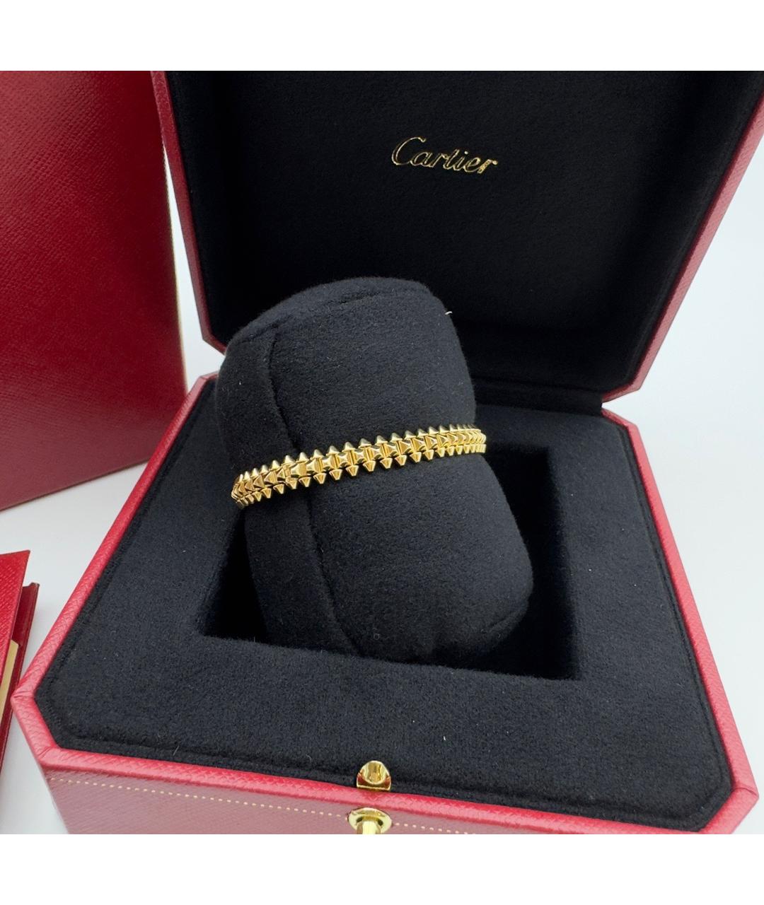 CARTIER Золотой браслет из розового золота, фото 5