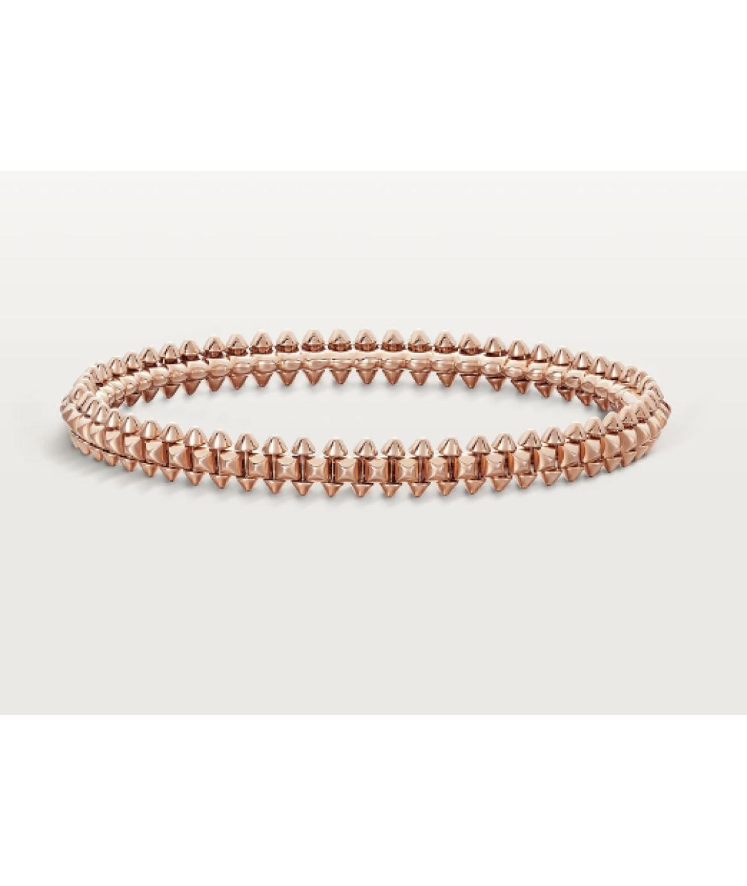 CARTIER Золотой браслет из розового золота, фото 9