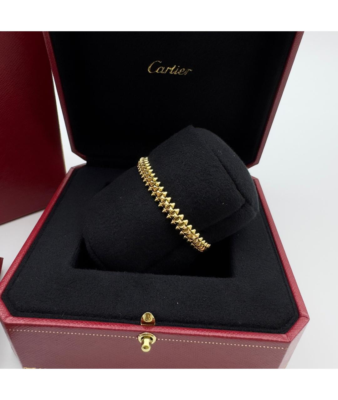 CARTIER Золотой браслет из розового золота, фото 4