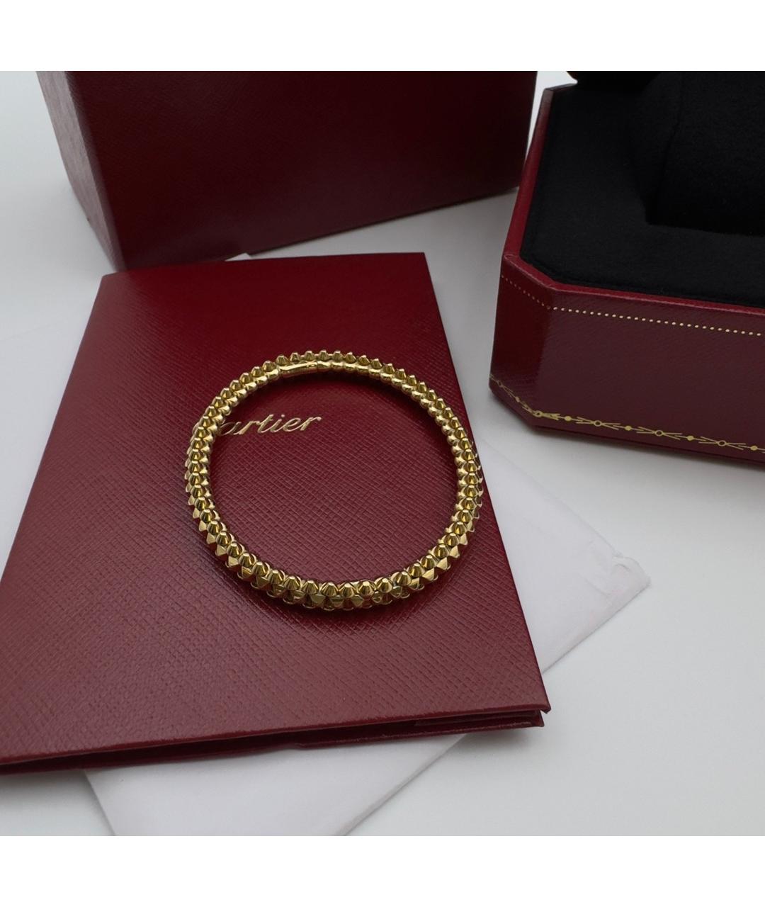 CARTIER Золотой браслет из розового золота, фото 8