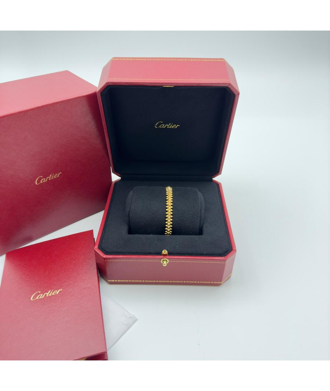 CARTIER Золотой браслет из розового золота, фото 2