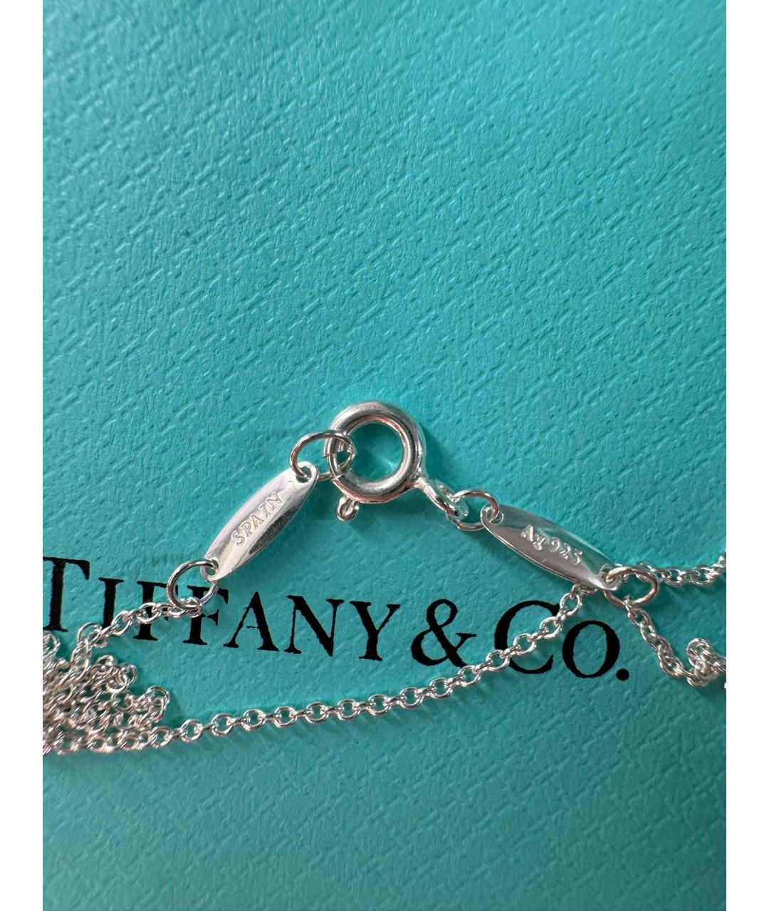 TIFFANY&CO Серебряное серебряное колье, фото 6