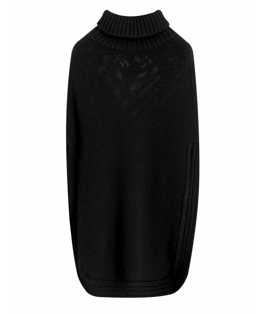 GUCCI Черный шерстяной джемпер / свитер, фото 1