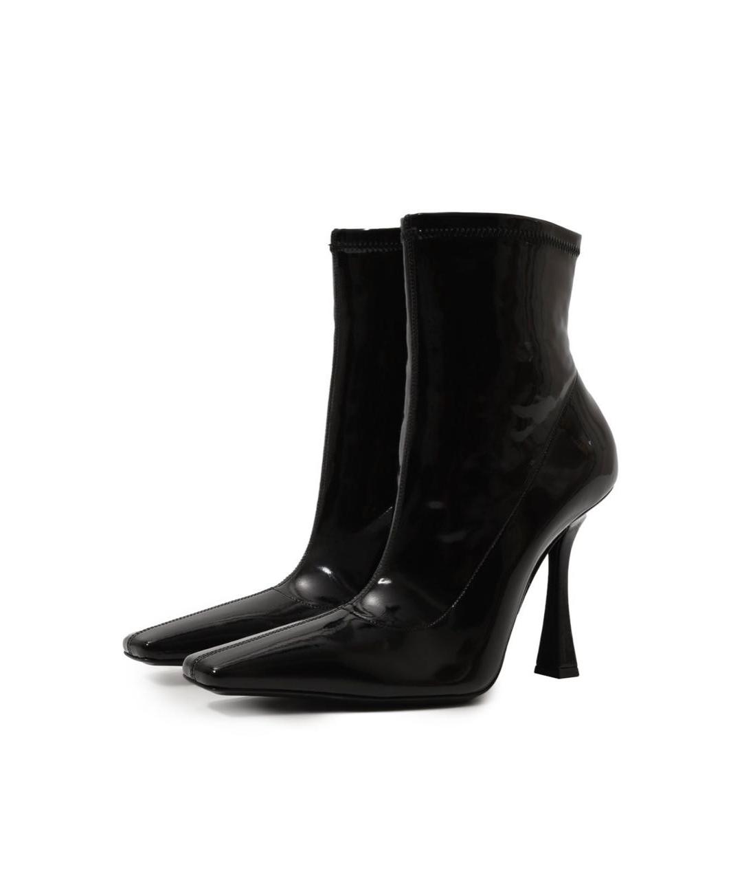 CASADEI Черные кожаные ботильоны, фото 3