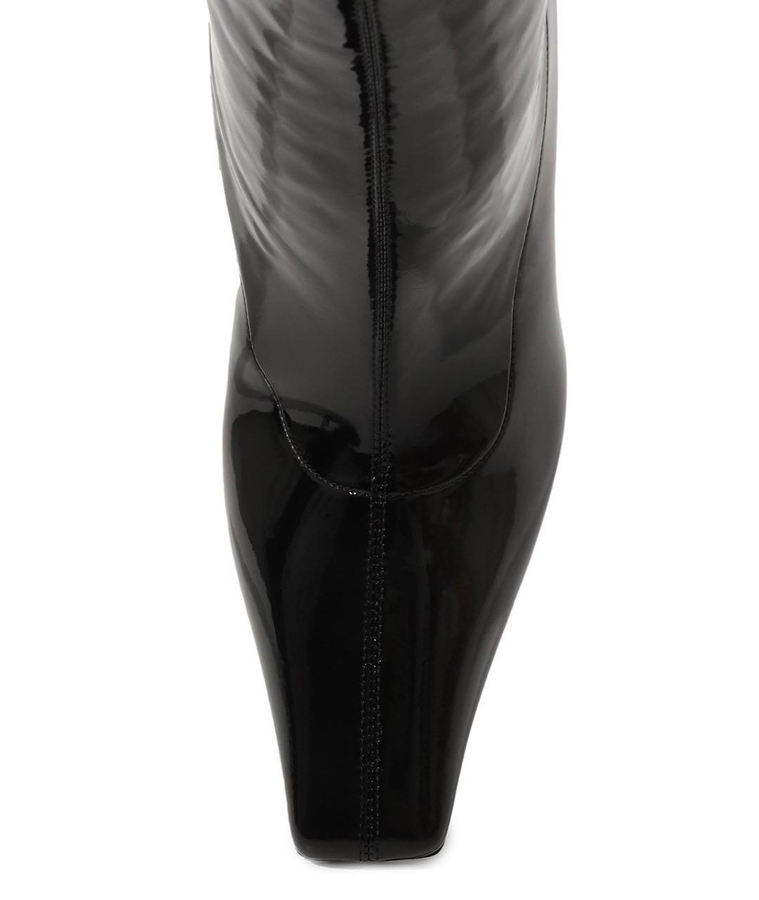CASADEI Черные кожаные ботильоны, фото 2