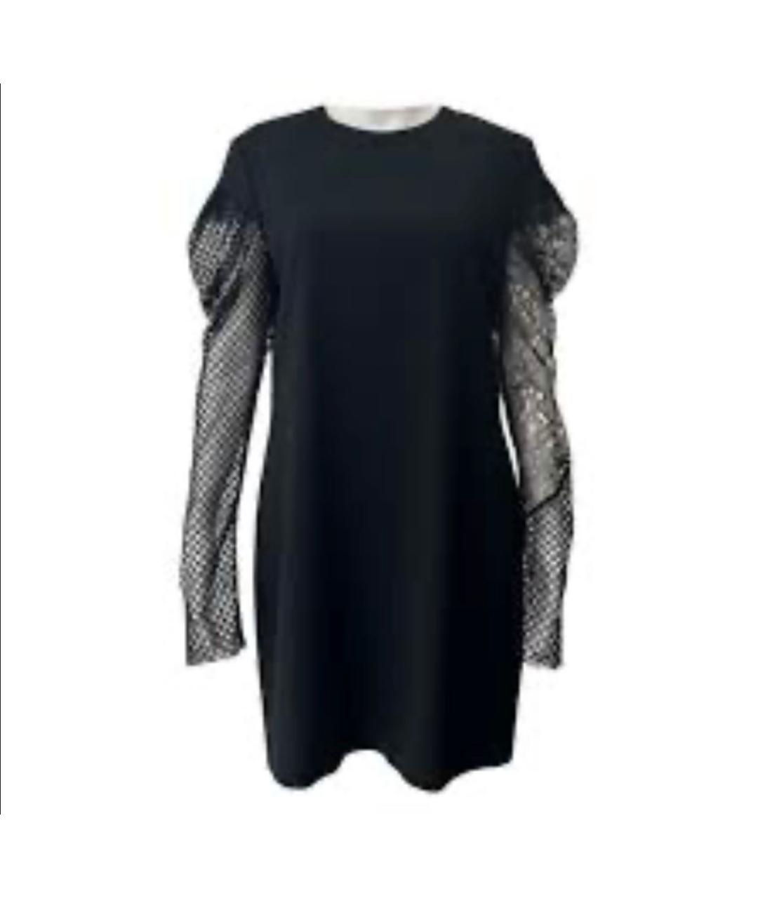 SAINT LAURENT Черное коктейльное платье, фото 6