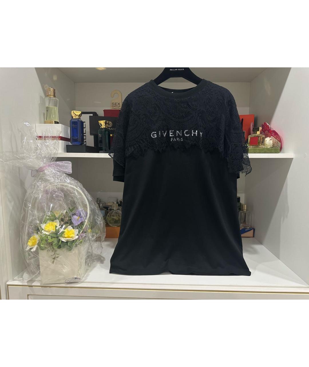 GIVENCHY Черная футболка, фото 8