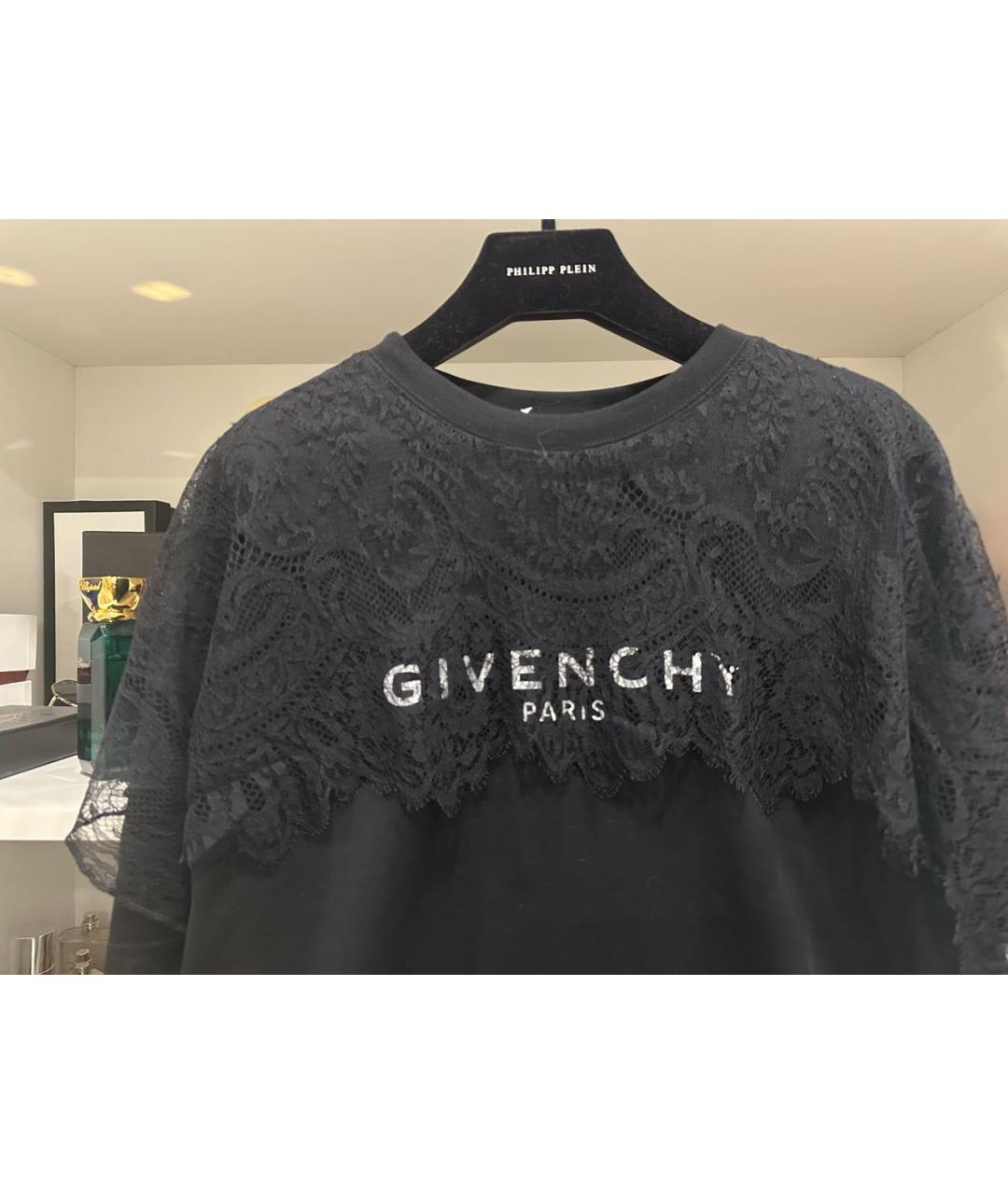 GIVENCHY Черная футболка, фото 5