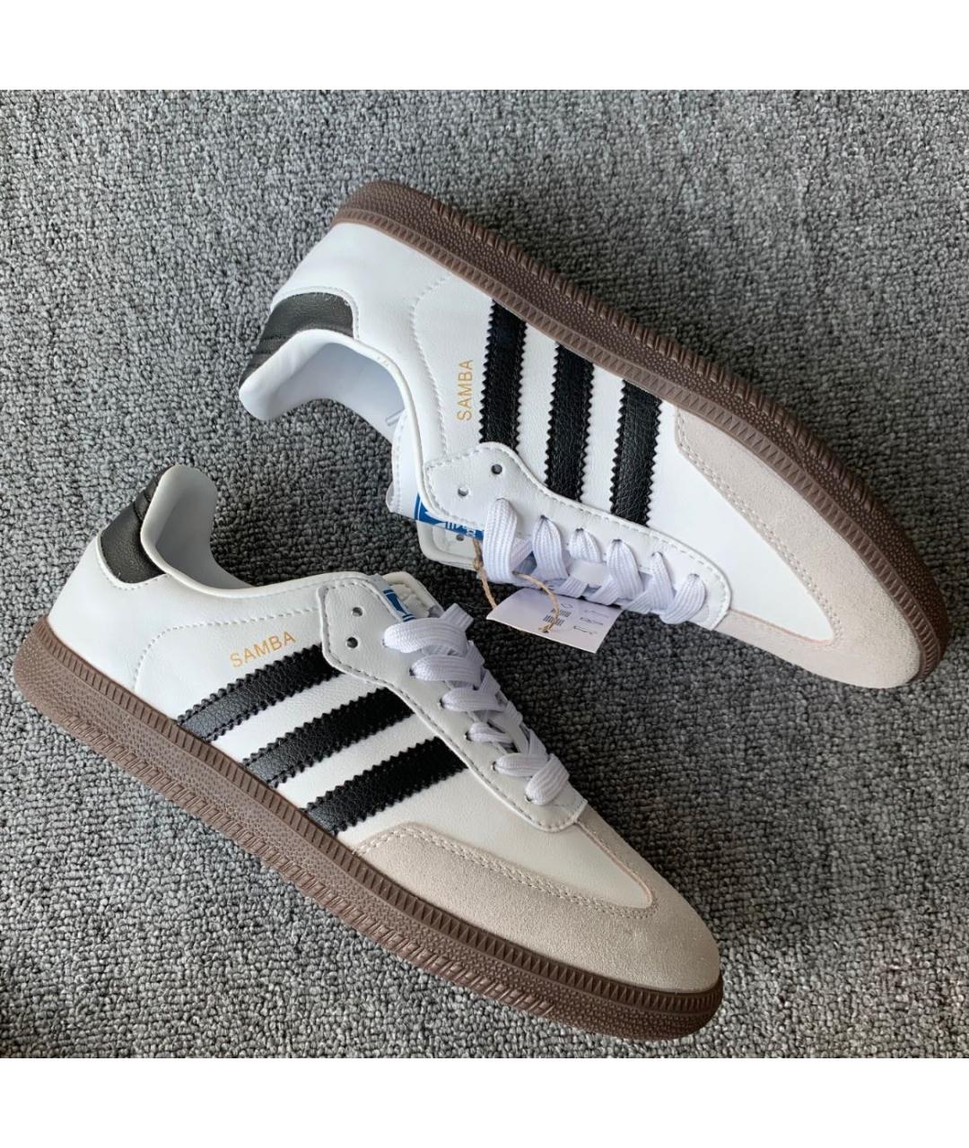 ADIDAS Мульти замшевые низкие кроссовки / кеды, фото 6