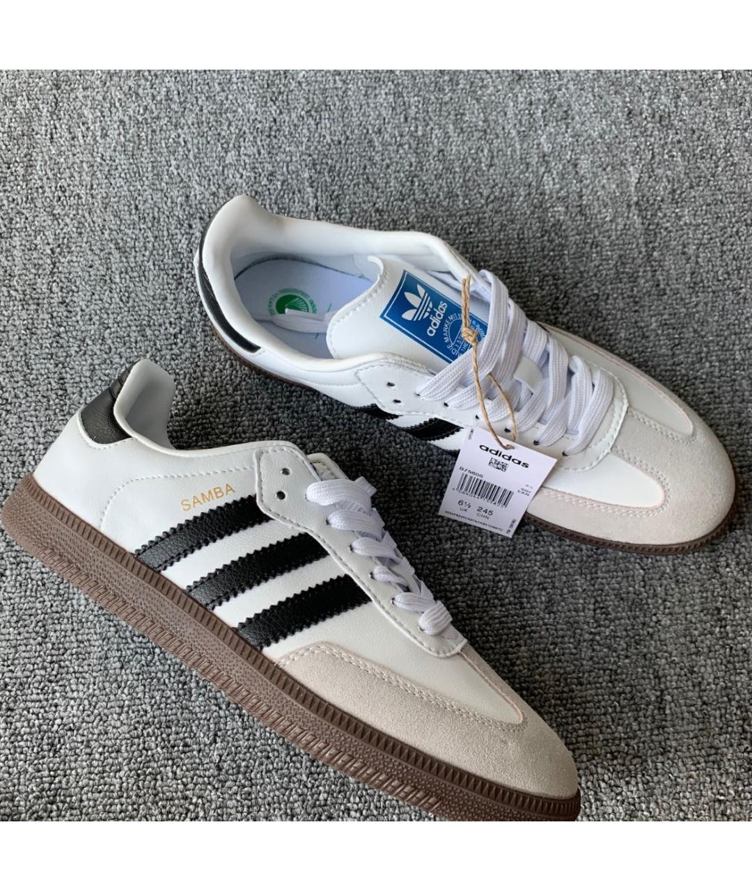 ADIDAS Мульти замшевые низкие кроссовки / кеды, фото 5