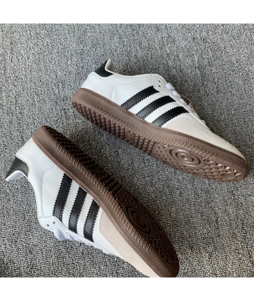 ADIDAS Мульти замшевые низкие кроссовки / кеды, фото 7