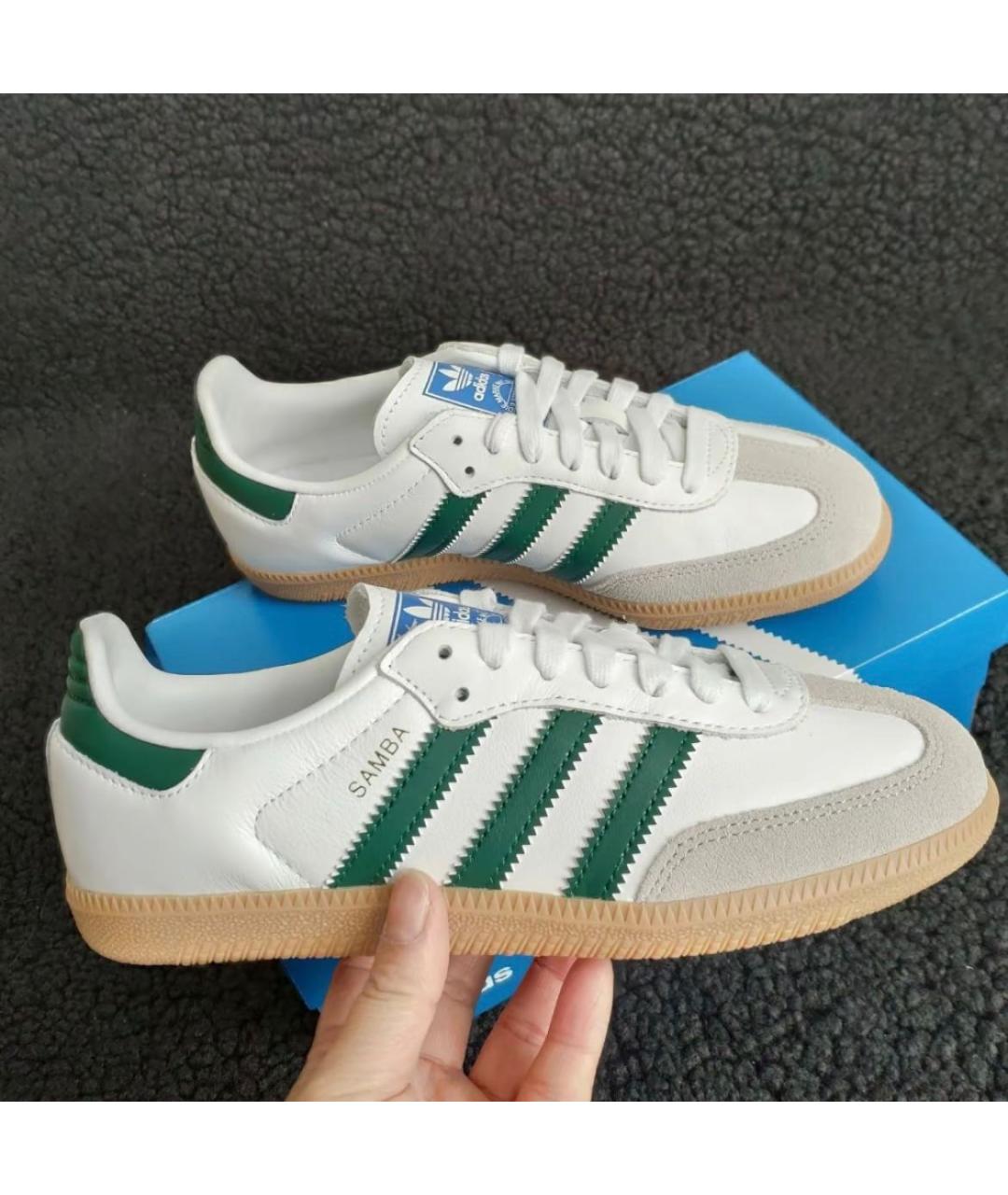 ADIDAS Мульти замшевые низкие кроссовки / кеды, фото 5