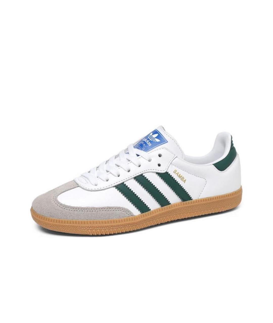 ADIDAS Мульти замшевые низкие кроссовки / кеды, фото 3