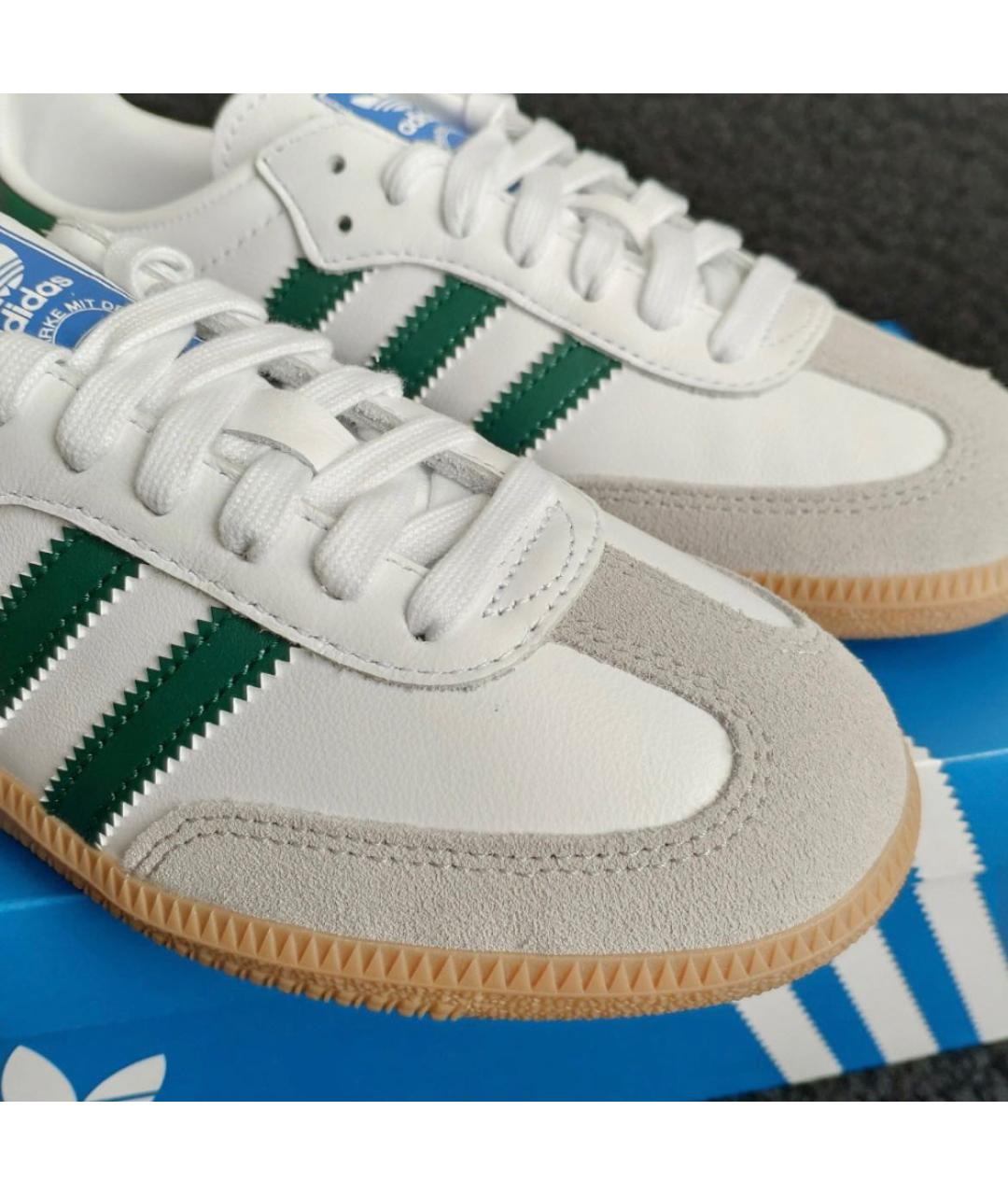 ADIDAS Мульти замшевые низкие кроссовки / кеды, фото 8