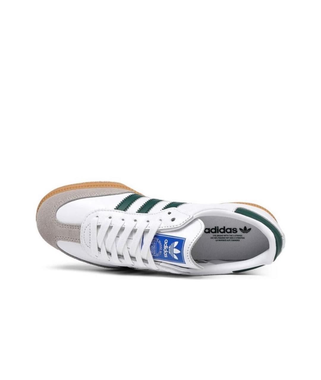 ADIDAS Мульти замшевые низкие кроссовки / кеды, фото 4