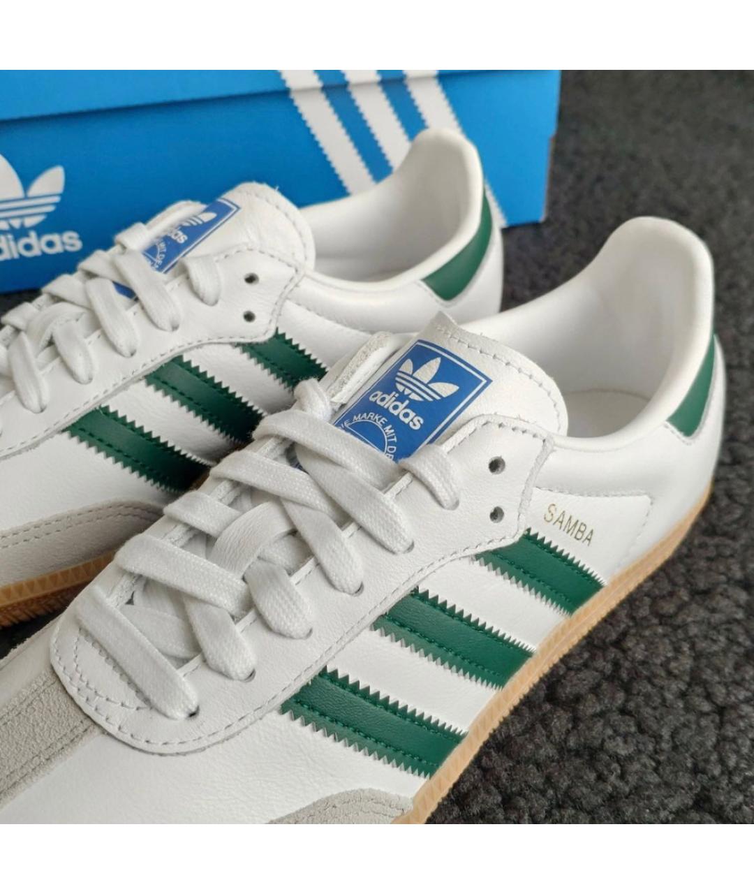 ADIDAS Мульти замшевые низкие кроссовки / кеды, фото 7