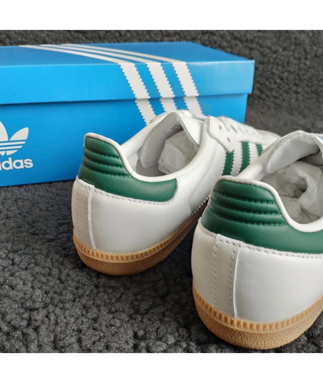 ADIDAS Мульти замшевые низкие кроссовки / кеды, фото 6