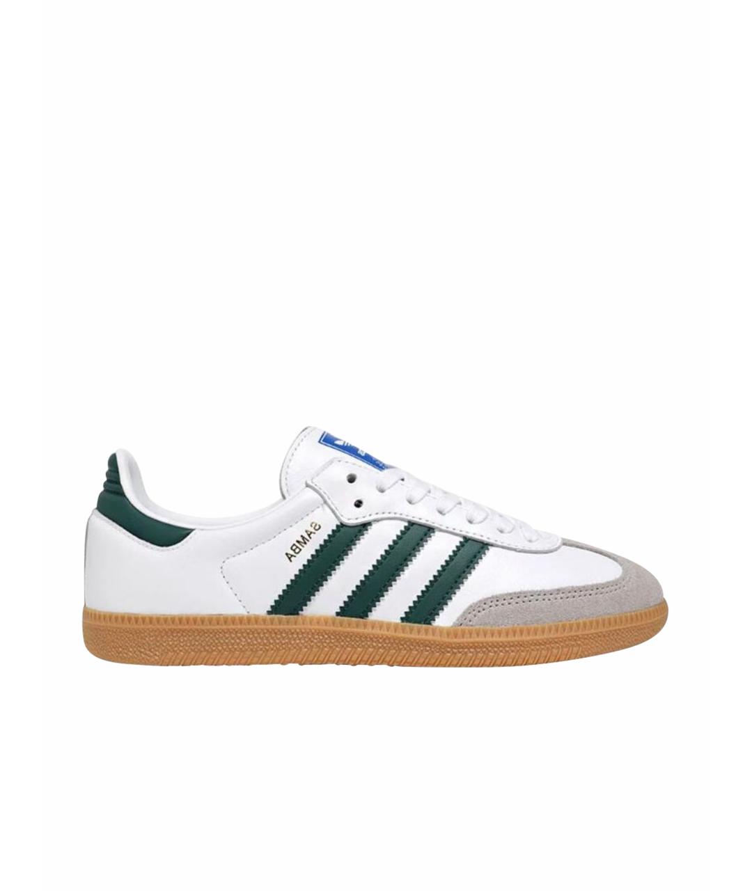 ADIDAS Мульти замшевые низкие кроссовки / кеды, фото 1