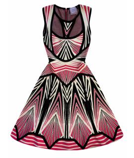 HERVE LEGER Коктейльное платье