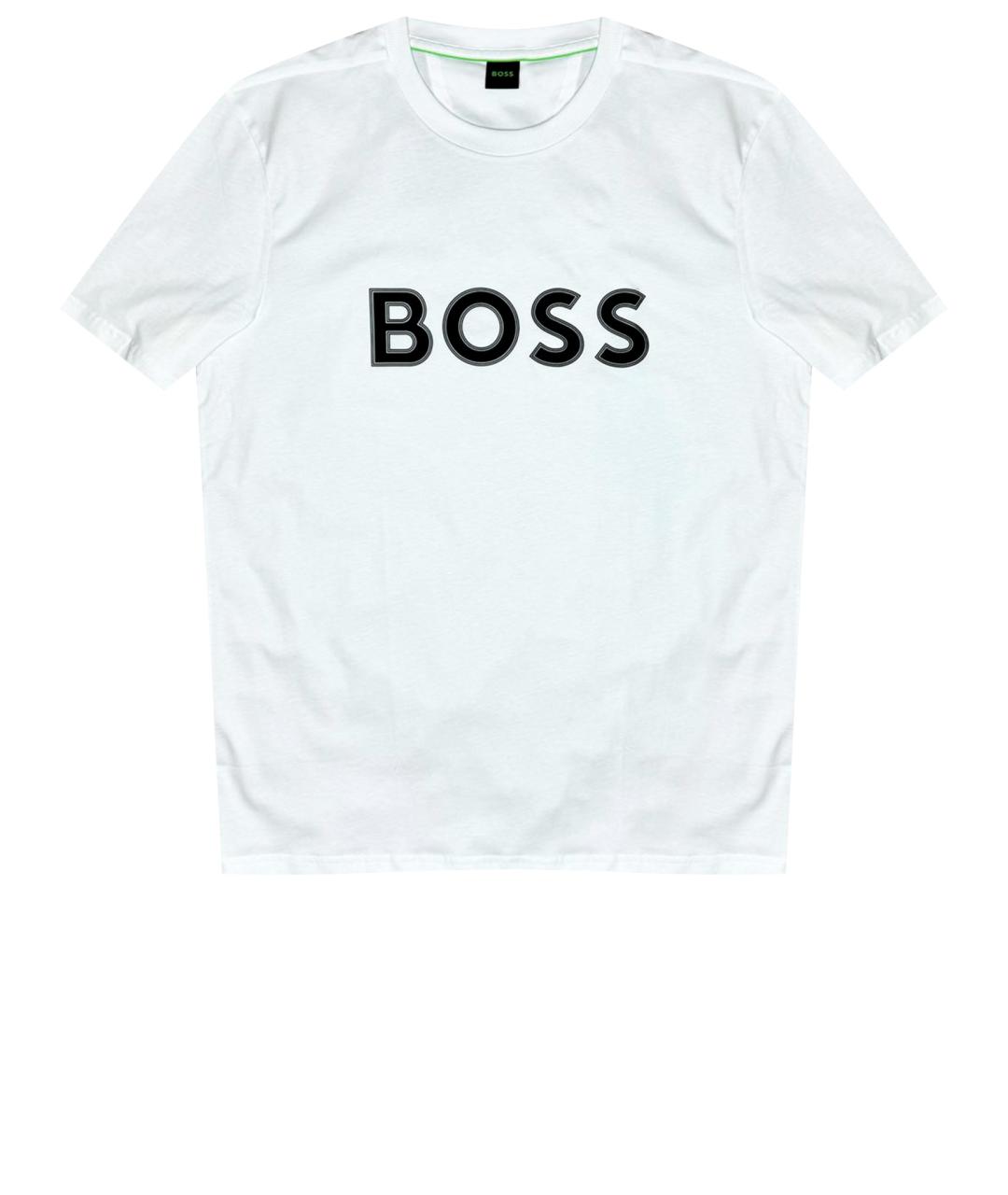 HUGO BOSS Белая футболка, фото 1