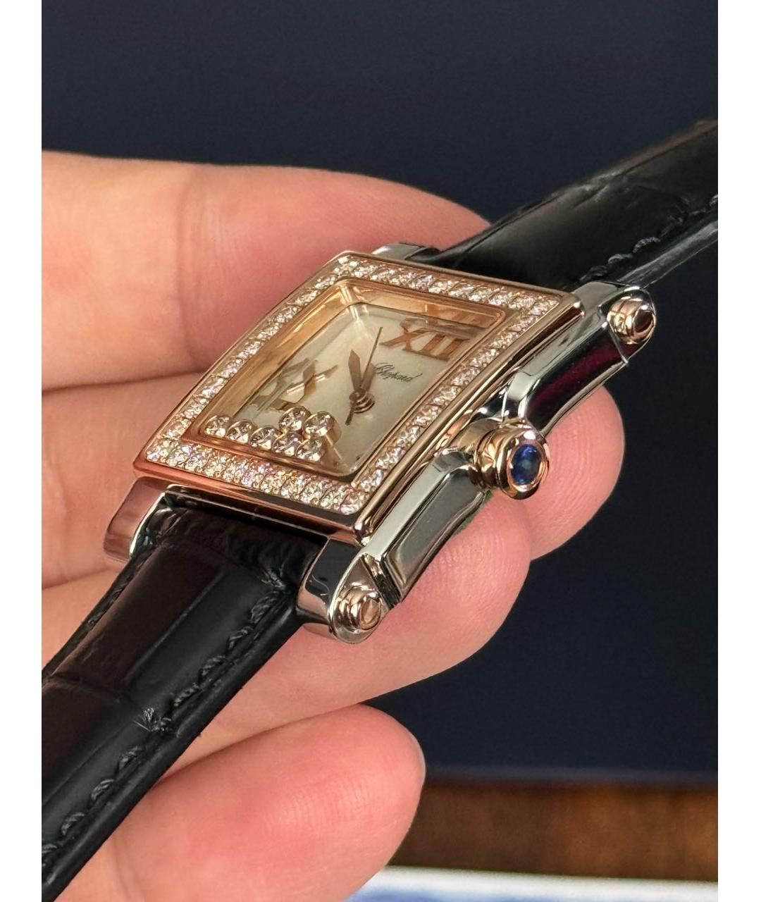 CHOPARD Золотые часы из розового золота, фото 7
