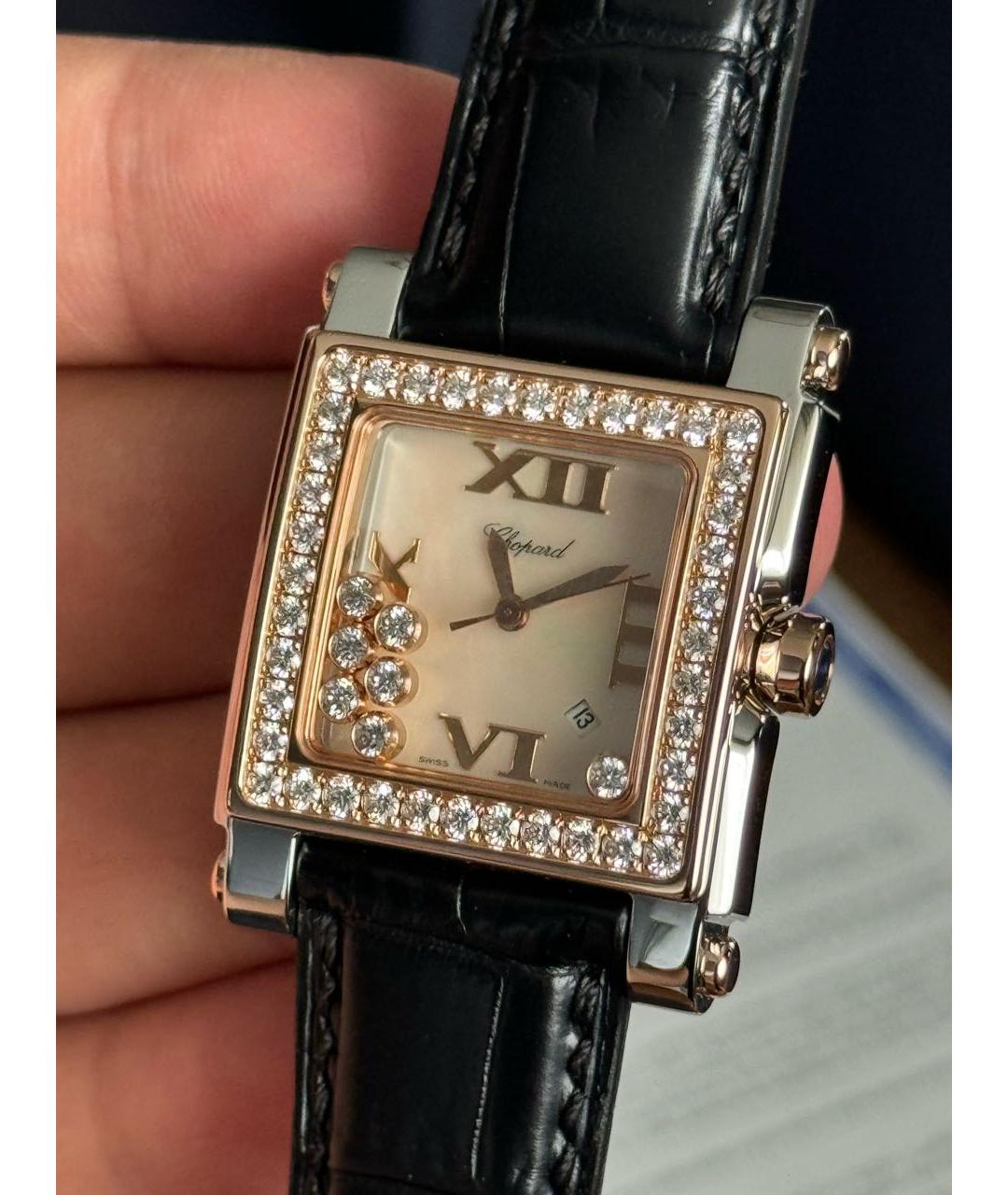 CHOPARD Золотые часы из розового золота, фото 9