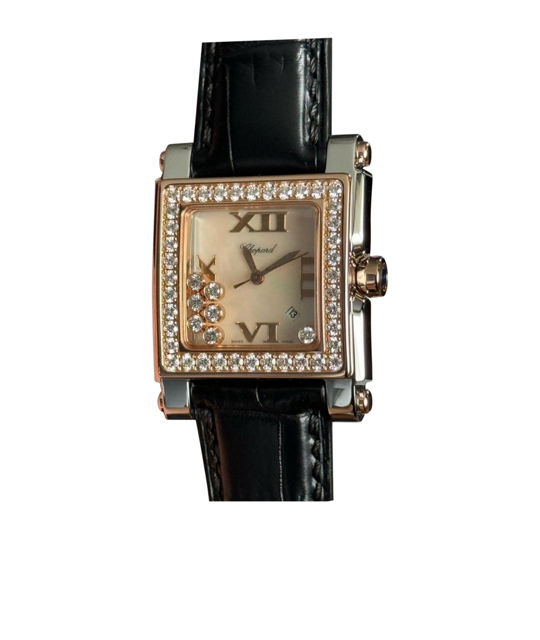 CHOPARD Золотые часы из розового золота, фото 1