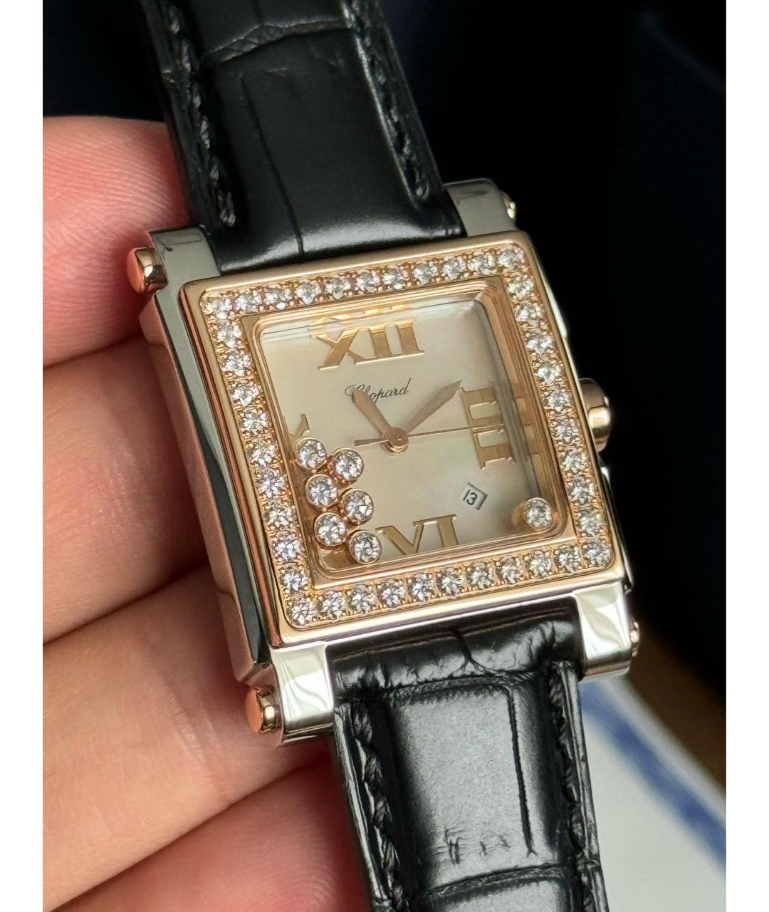 CHOPARD Золотые часы из розового золота, фото 6