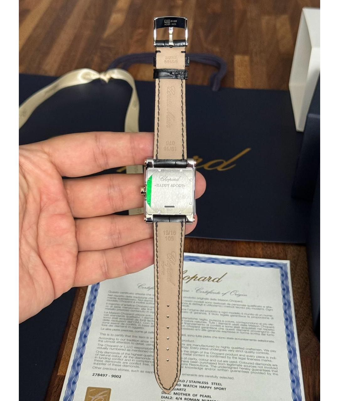 CHOPARD Золотые часы из розового золота, фото 4