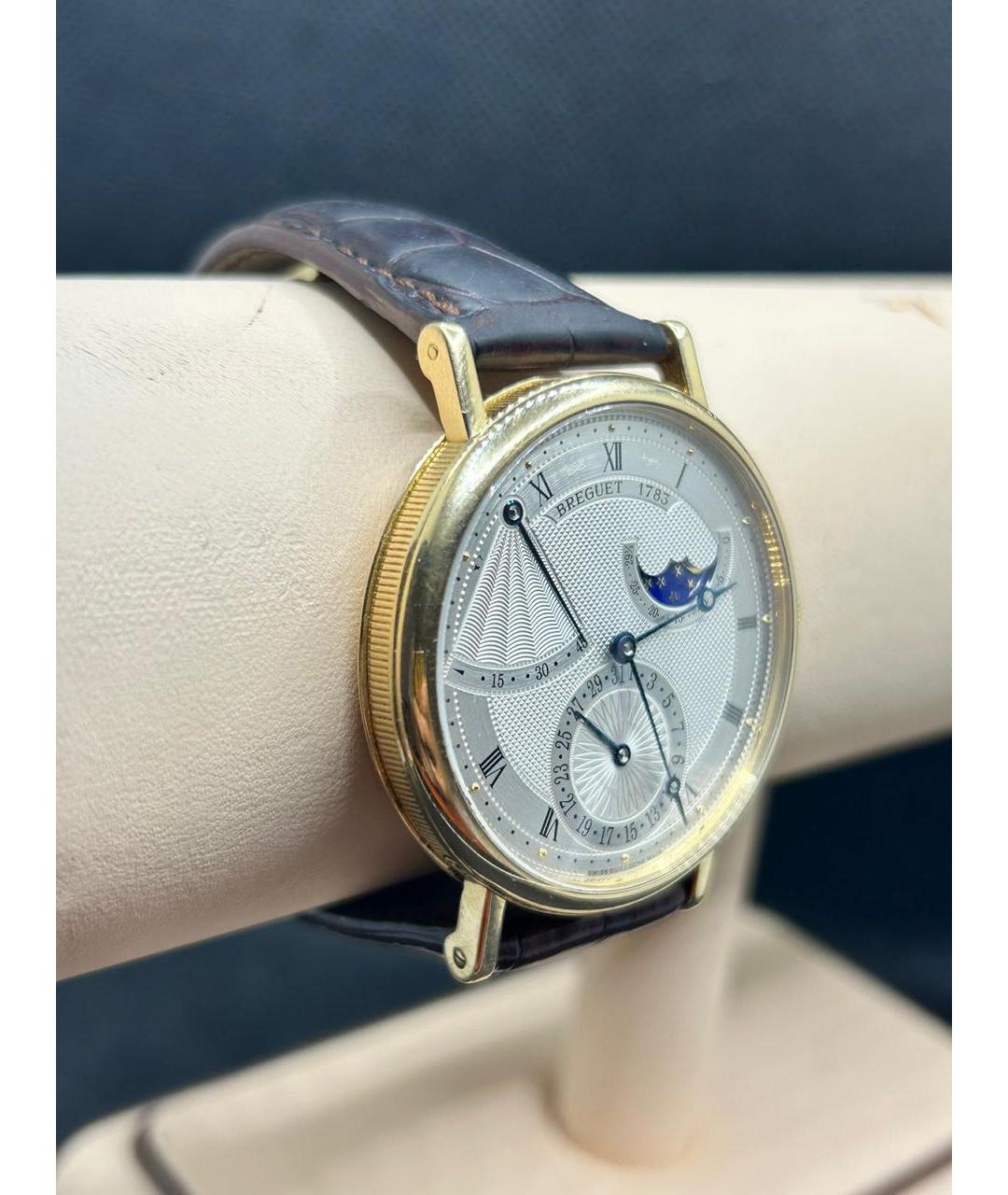 Breguet Желтые часы из желтого золота, фото 2