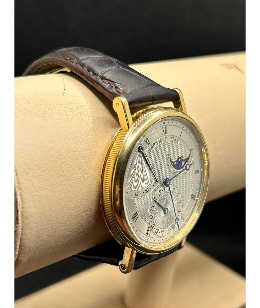 Breguet Желтые часы из желтого золота, фото 7