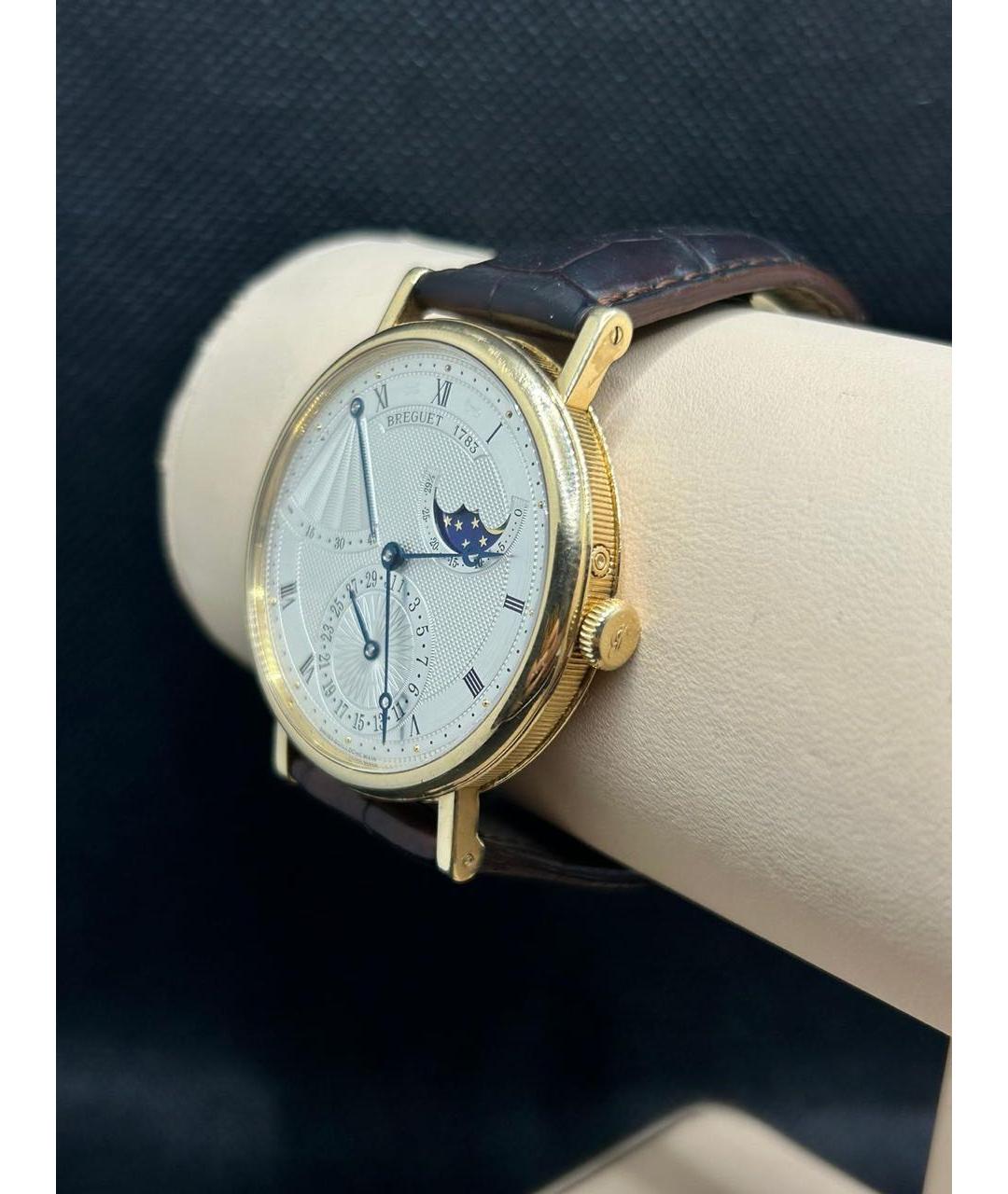 Breguet Желтые часы из желтого золота, фото 3